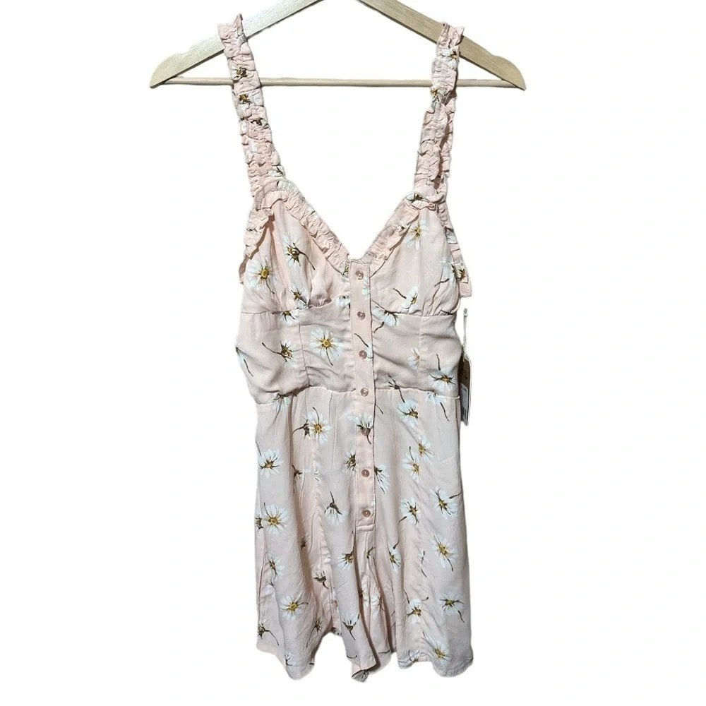 NWT - Billabong - Feelin’ Peachy Jumpsuit - size Small